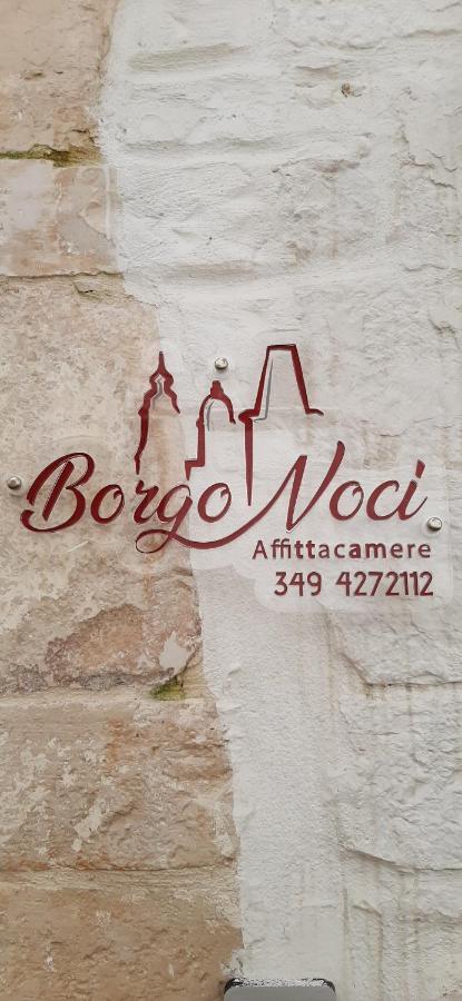 Hotel Borgo Noci Exteriér fotografie